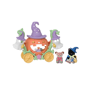 Set carroza calabaza