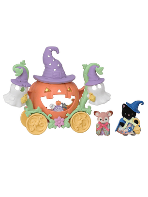 Set carroza calabaza