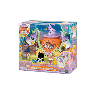 Set carroza calabaza