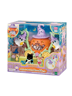 Set carroza calabaza