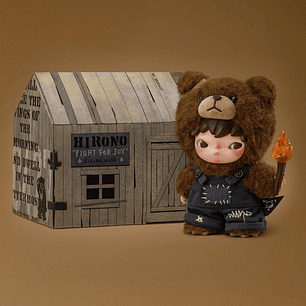 Hirono Living Wild Fight for Joy Plush