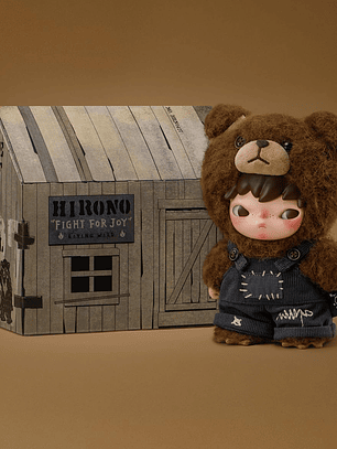 Hirono Living Wild Fight for Joy Plush