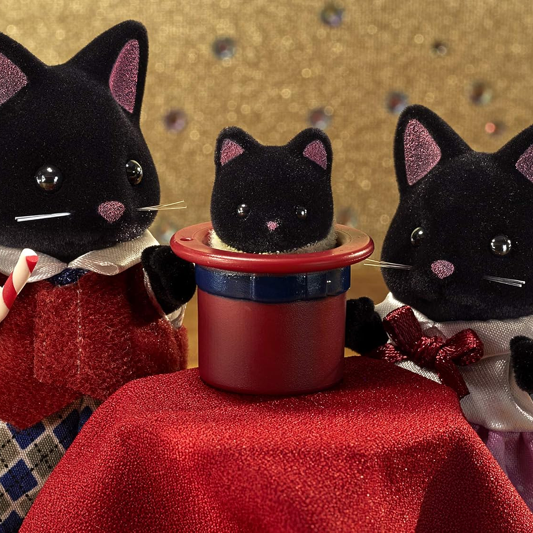 Familia gato negro 3