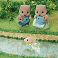 Familia nutria de rio - Miniatura 4