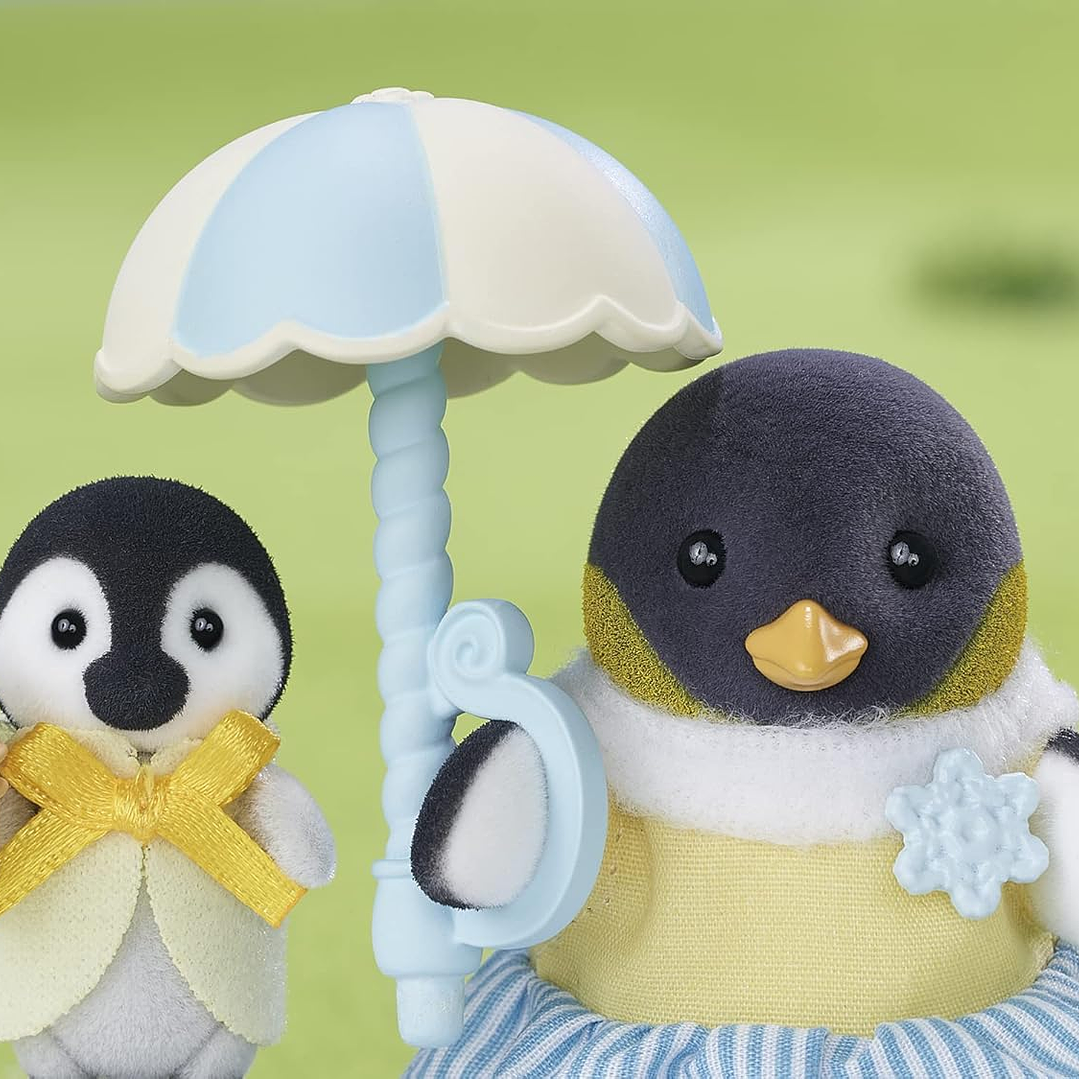 Familia pingüino  3