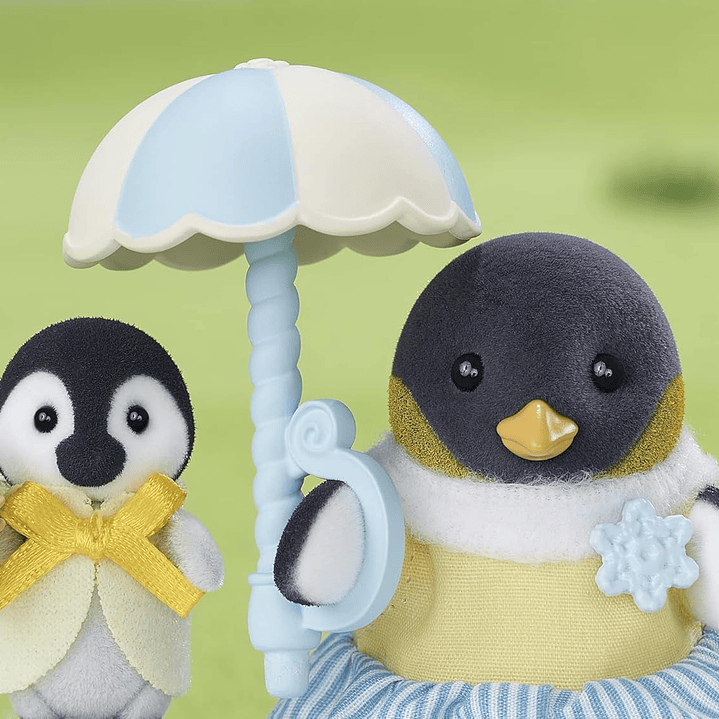 Familia pingüino  3