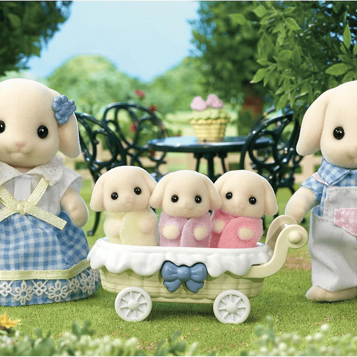 Familia conejo flora 3