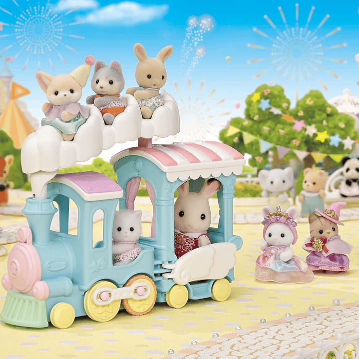 Set trenecito fennec 4