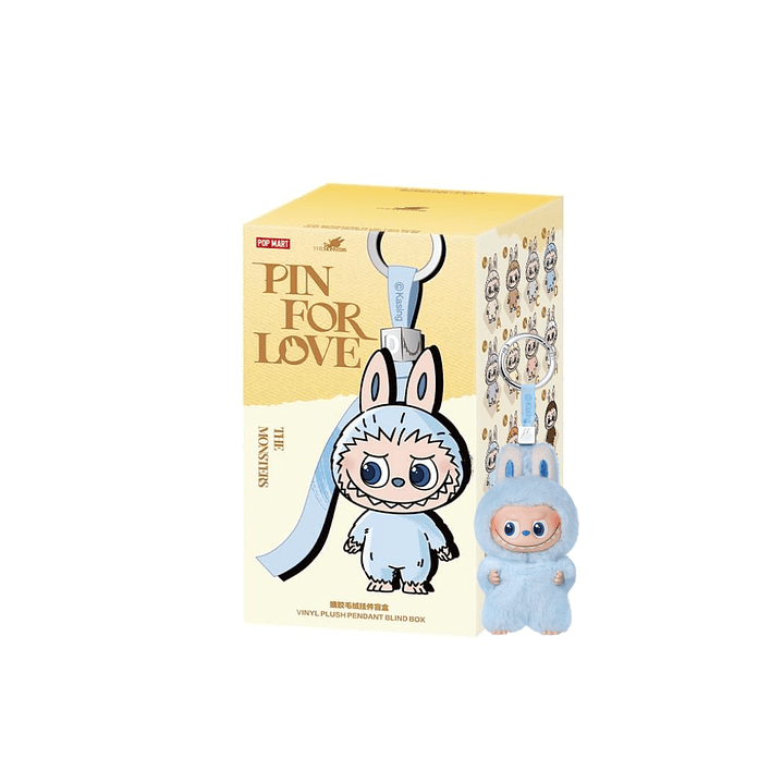 Labubu pin for love 1