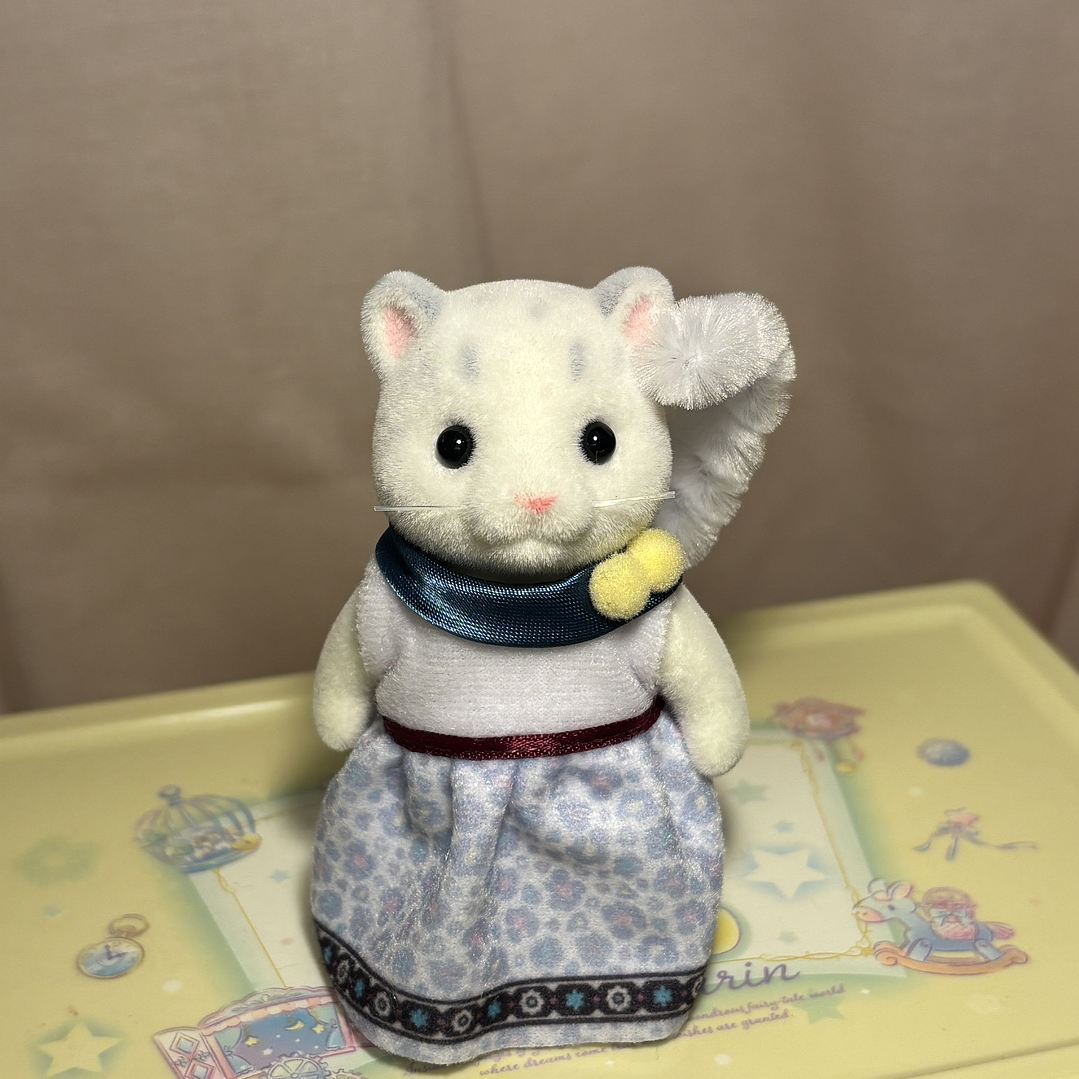 Mama leopardo de las nieves 1