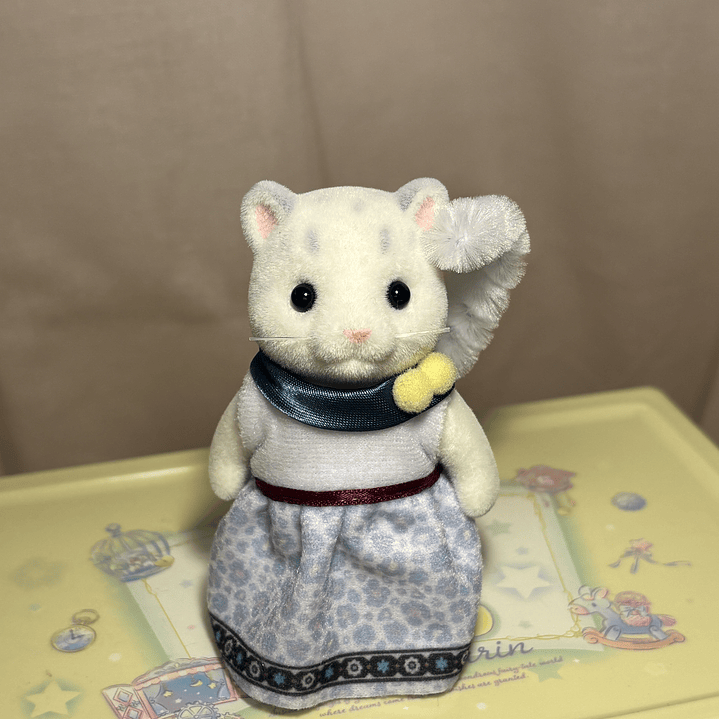 Mama leopardo de las nieves 1