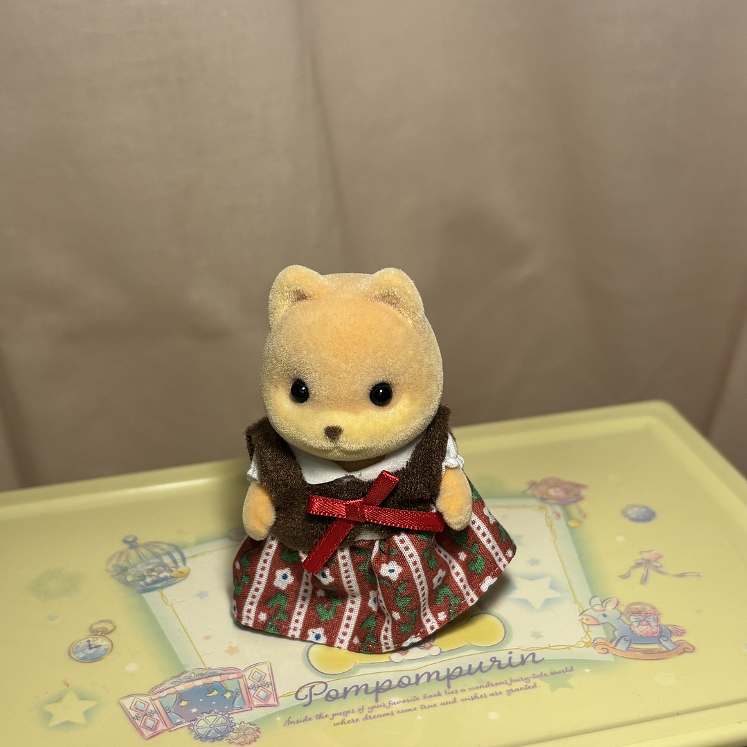 Niña perrito caramelo 1