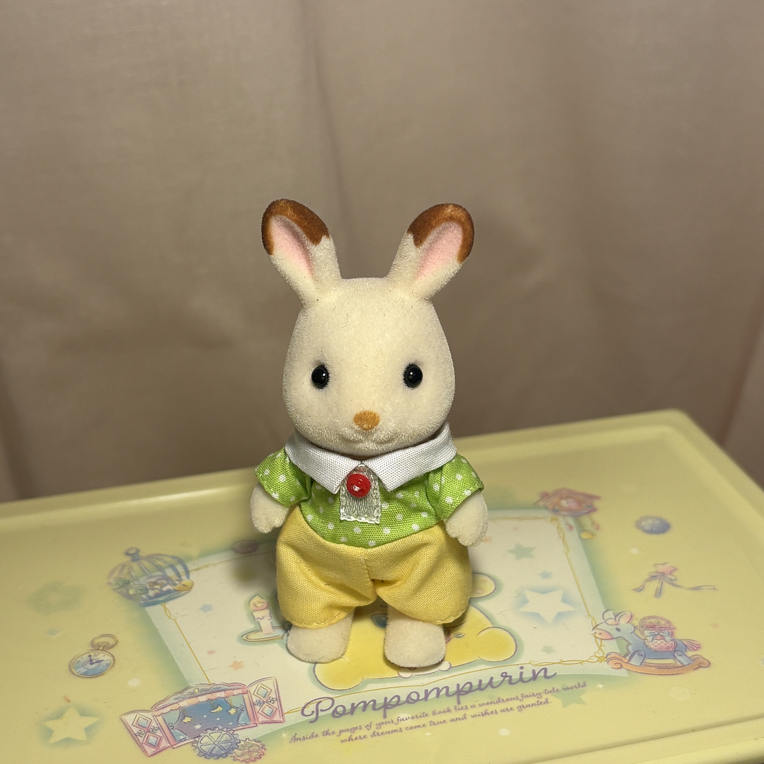 Niño conejo chocolate 1