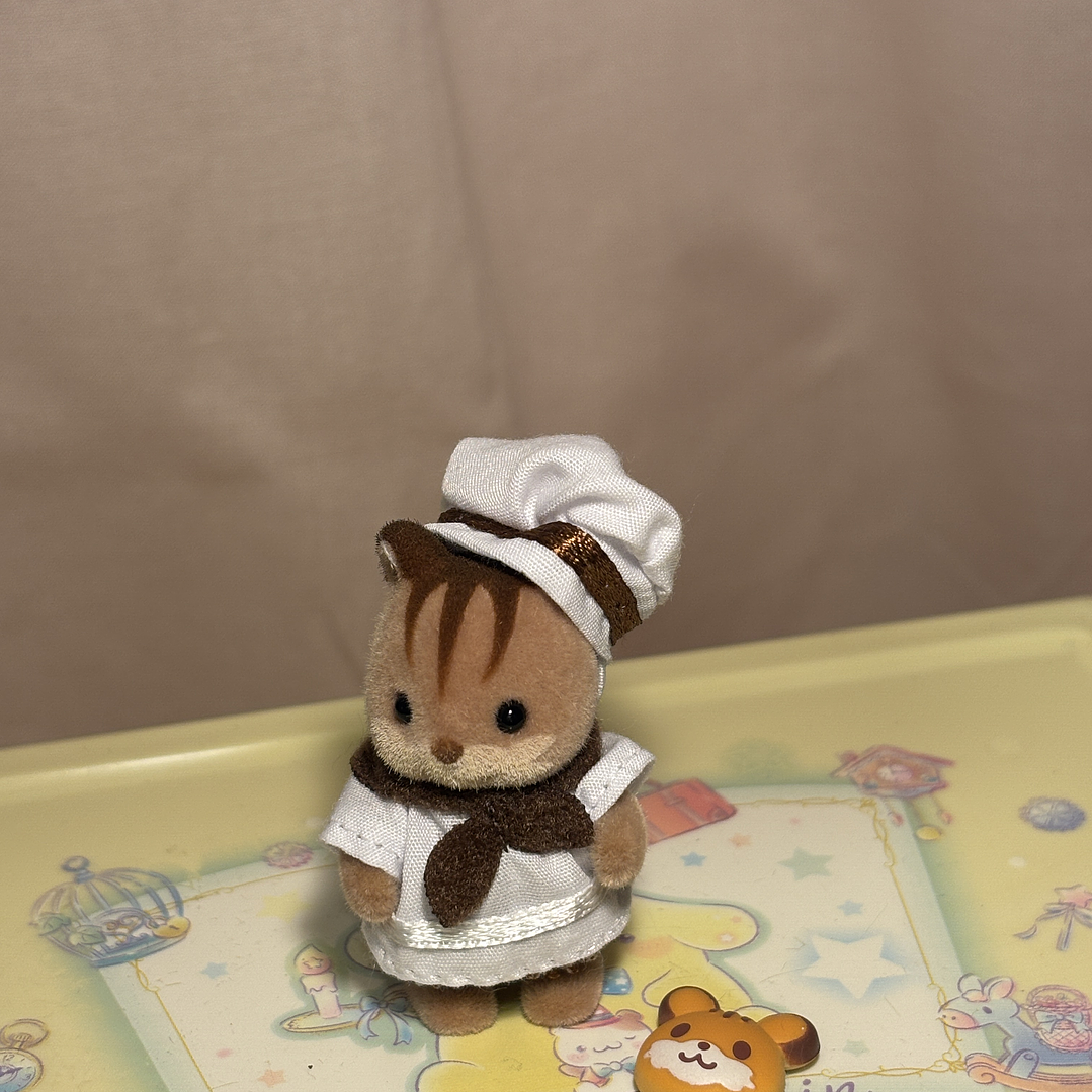 Ardilla panadera Kinder 1