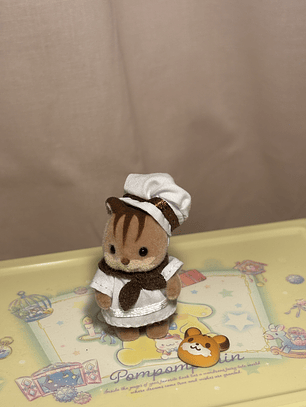 Ardilla panadera Kinder