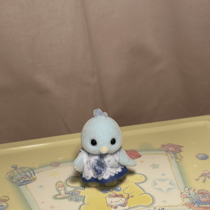 Pollito azul Kinder  1