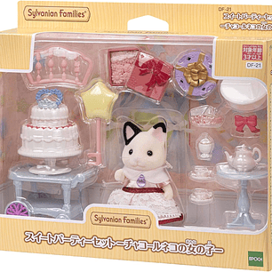 Set gatita cumpleaños 