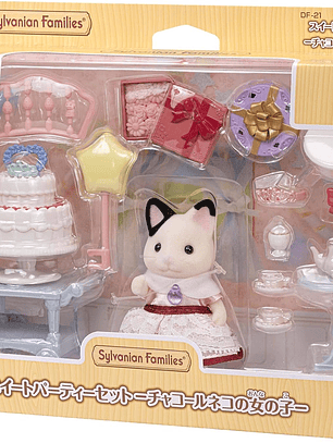 Set gatita cumpleaños 