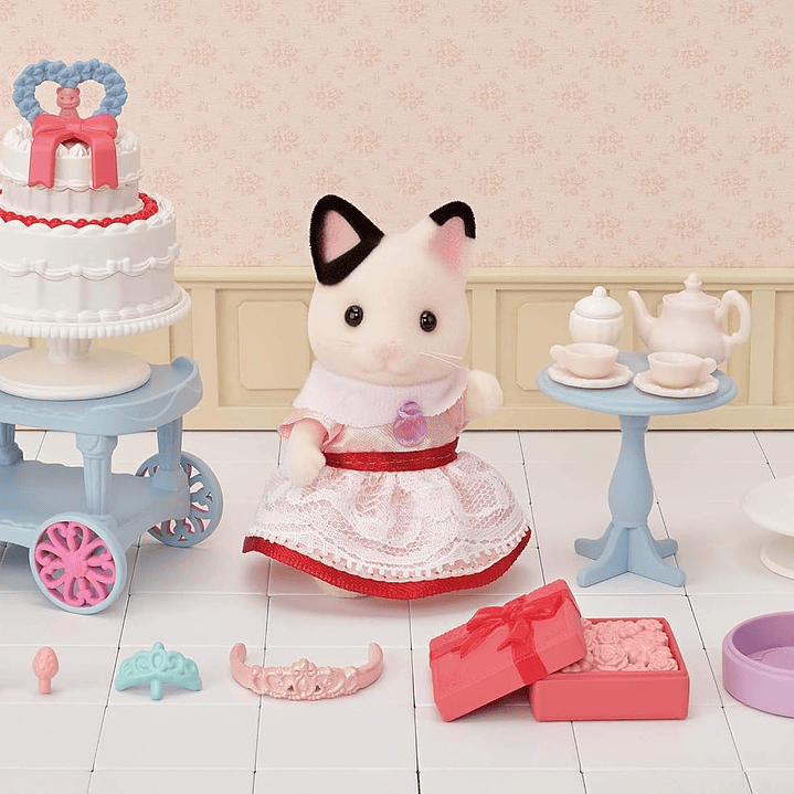 Set gatita cumpleaños  3