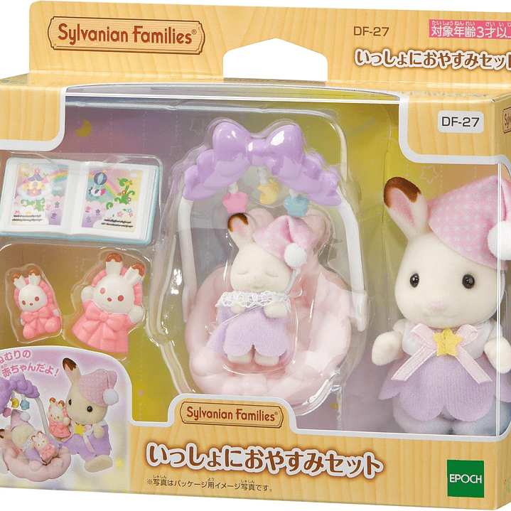 Set conejos mimados 2