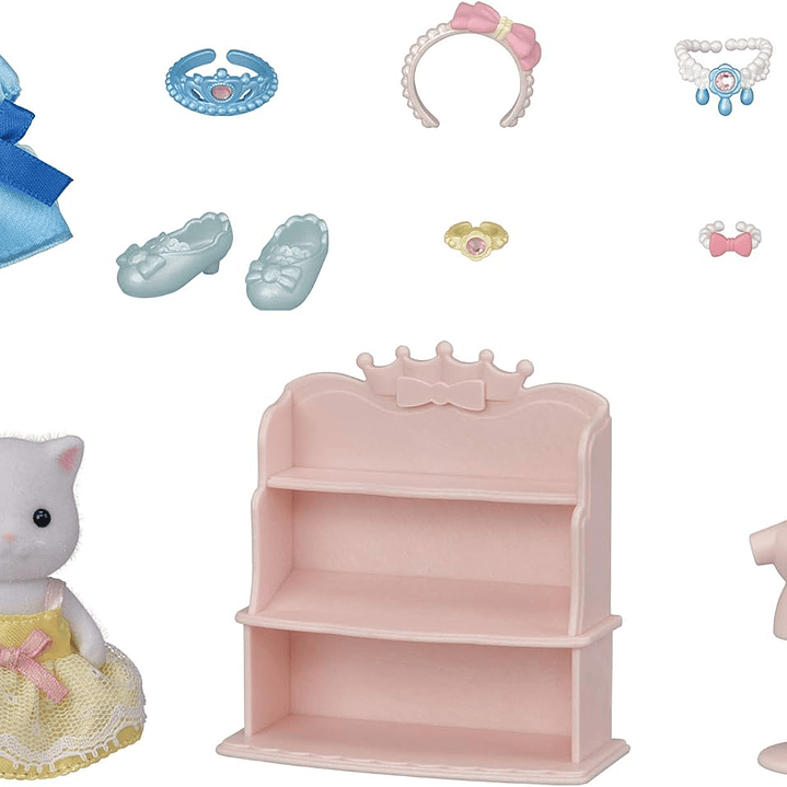 Set gatita princesa 4