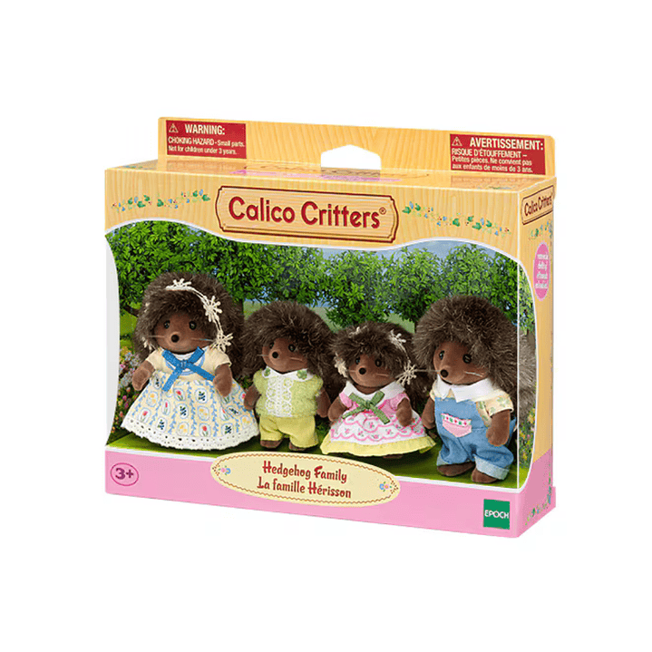 Familia Erizo Pickleweeds  2