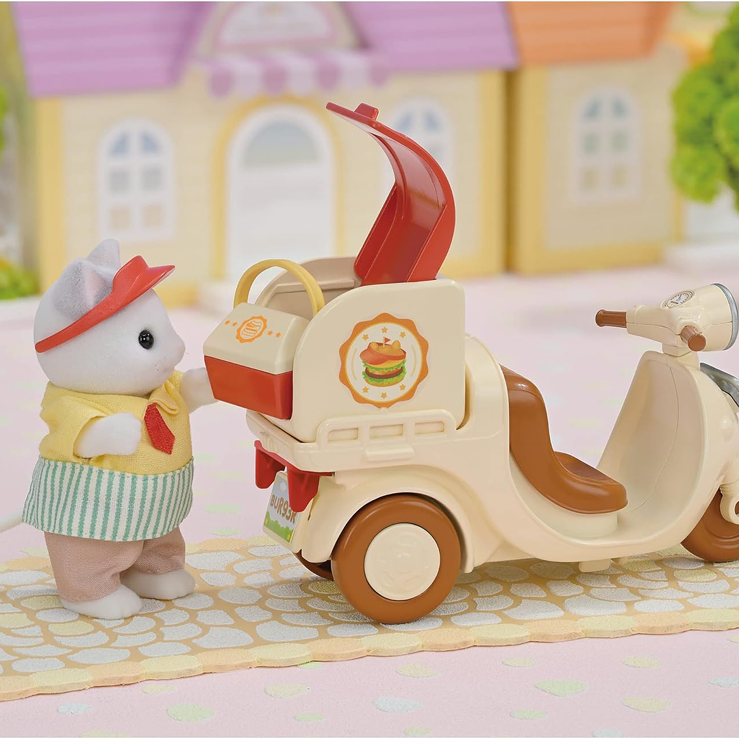 Gatito tienda de hamburguesas 4