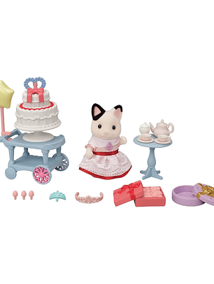 Set gatita cumpleaños 