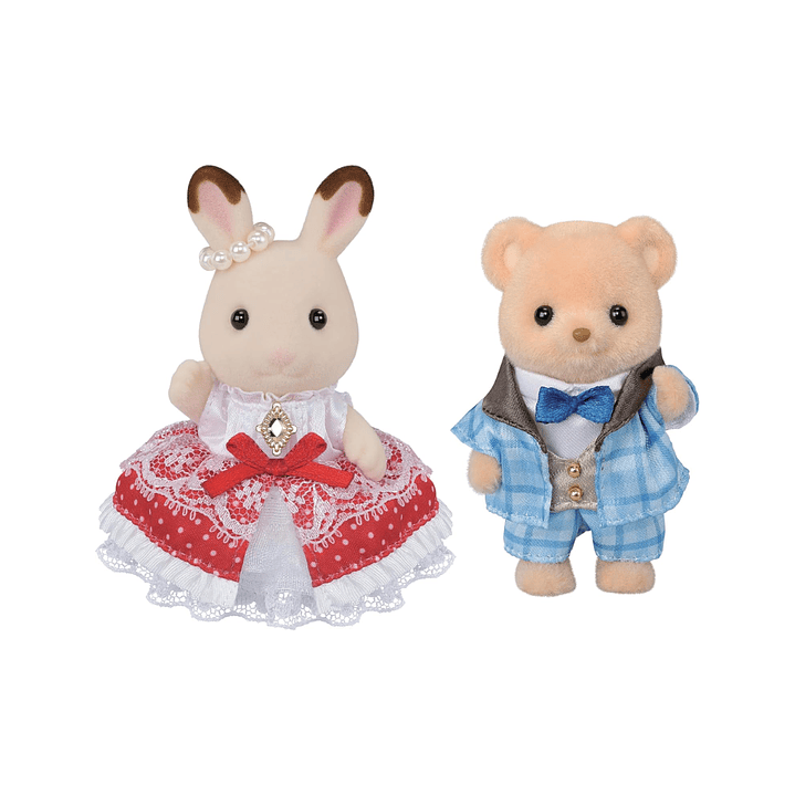 Set pareja elegante 1