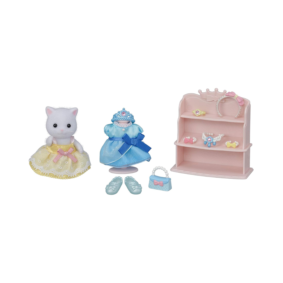 Set gatita princesa 1