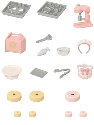 Set pasteleria