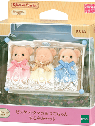 Frijolitos oso galleta