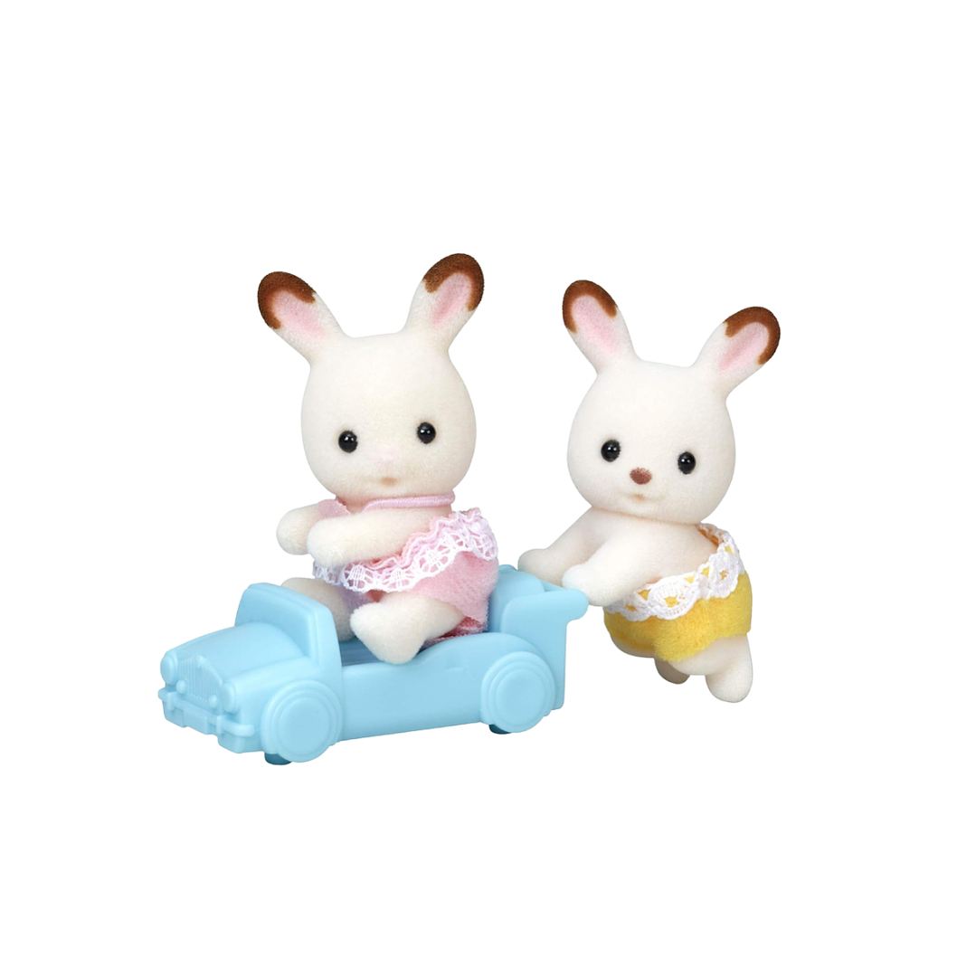 Bebés conejo chocolate  1