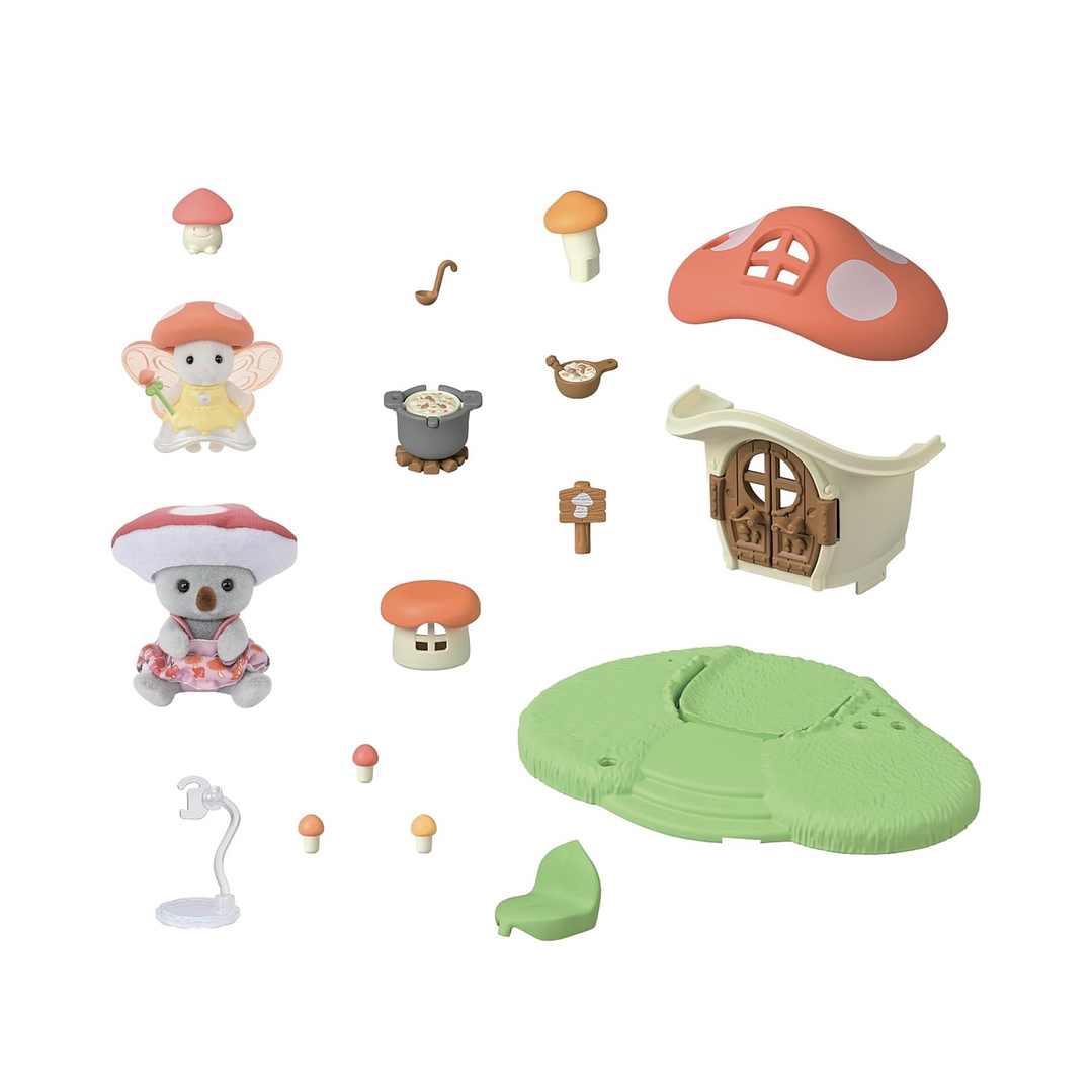 Casita champiñón  2