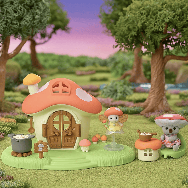 Casita champiñón  3