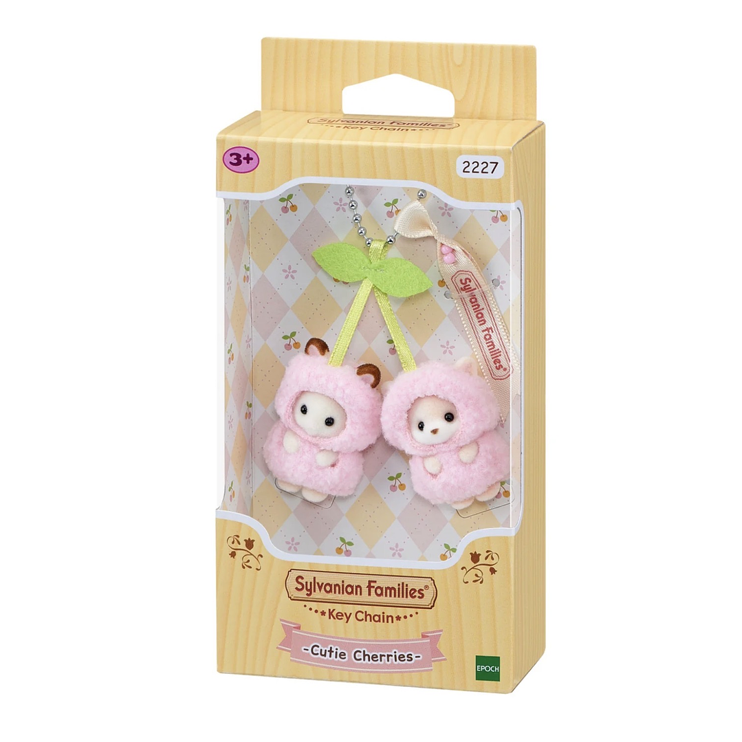 Llavero de cerezas  2