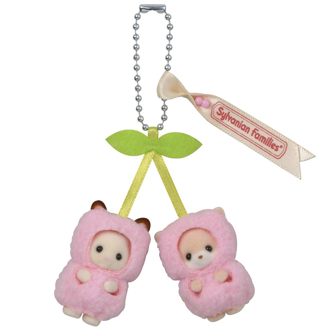 Llavero de cerezas  1