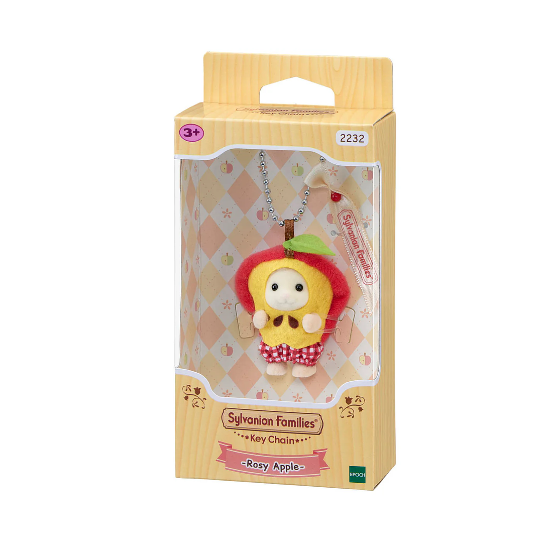 Llavero de manzanita 2