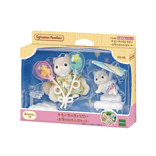 Familia ardilla voladora 