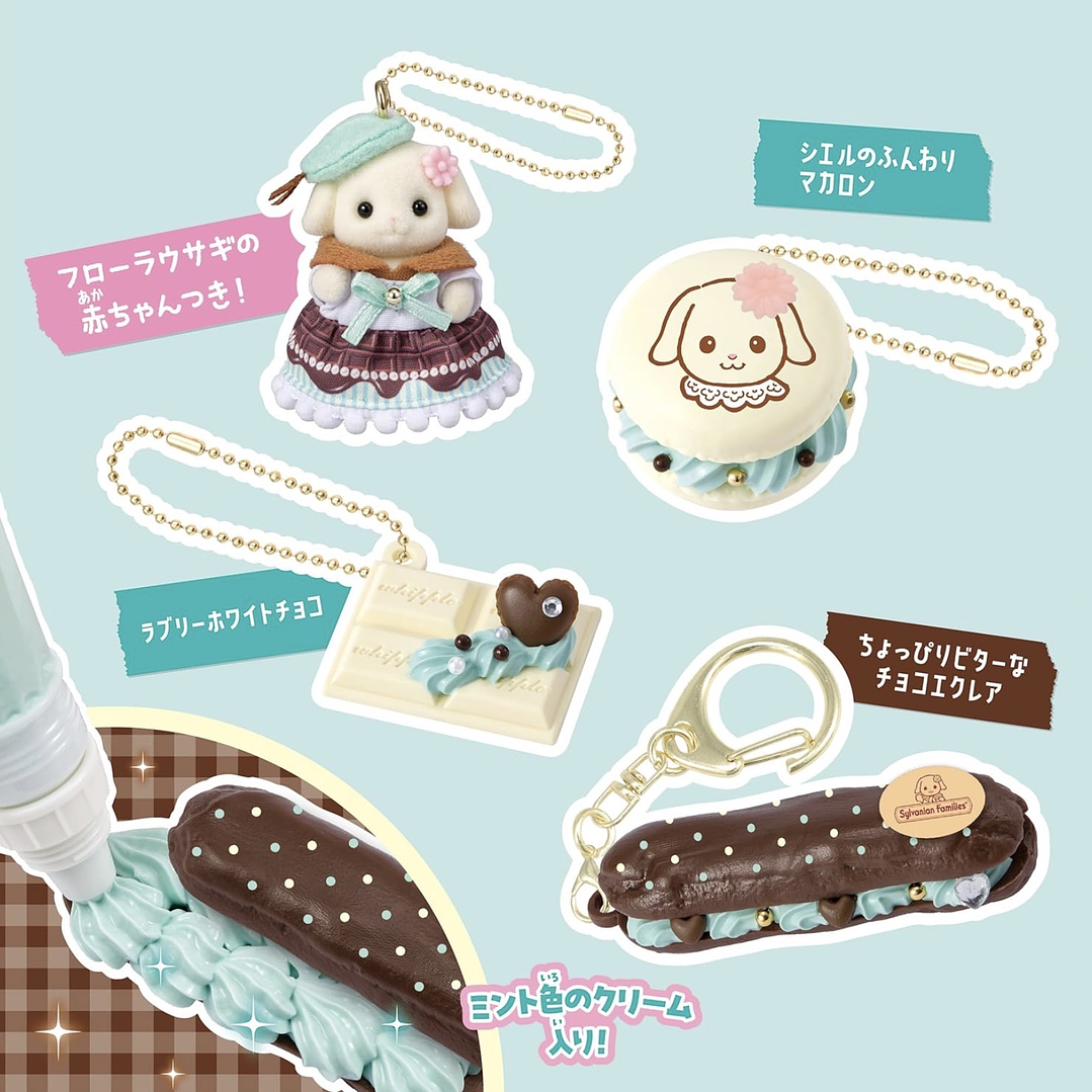 Llaverito de conejita flora 3