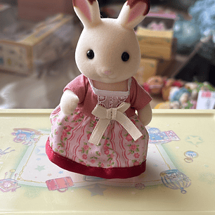 Mamá conejo chocolate 