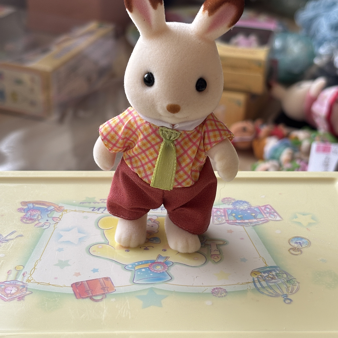 Papá comen chocolate  1