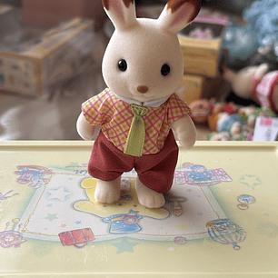 Papá comen chocolate 