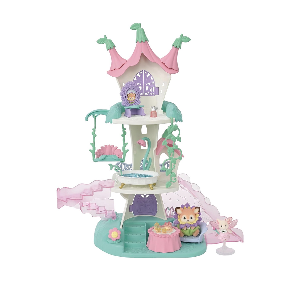 Castillo de hadas de las flores  1