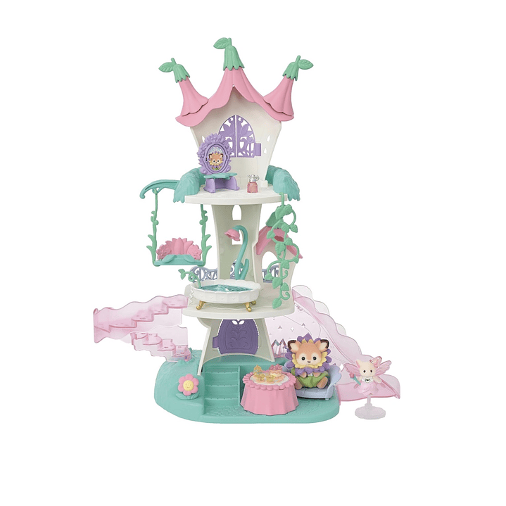 Castillo de hadas de las flores  1