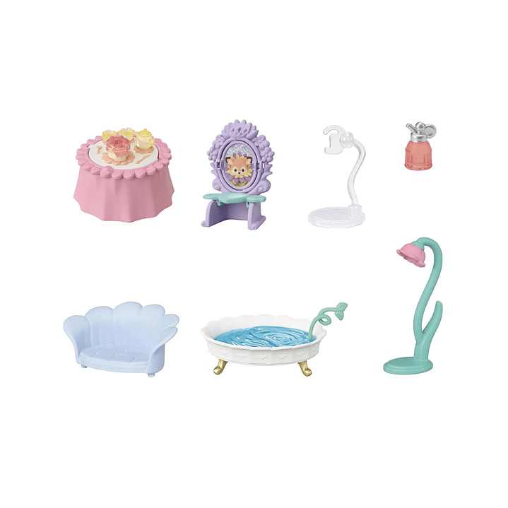 Castillo de hadas de las flores  6