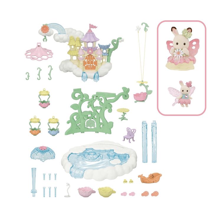 Castillo sirenas del cielo 3