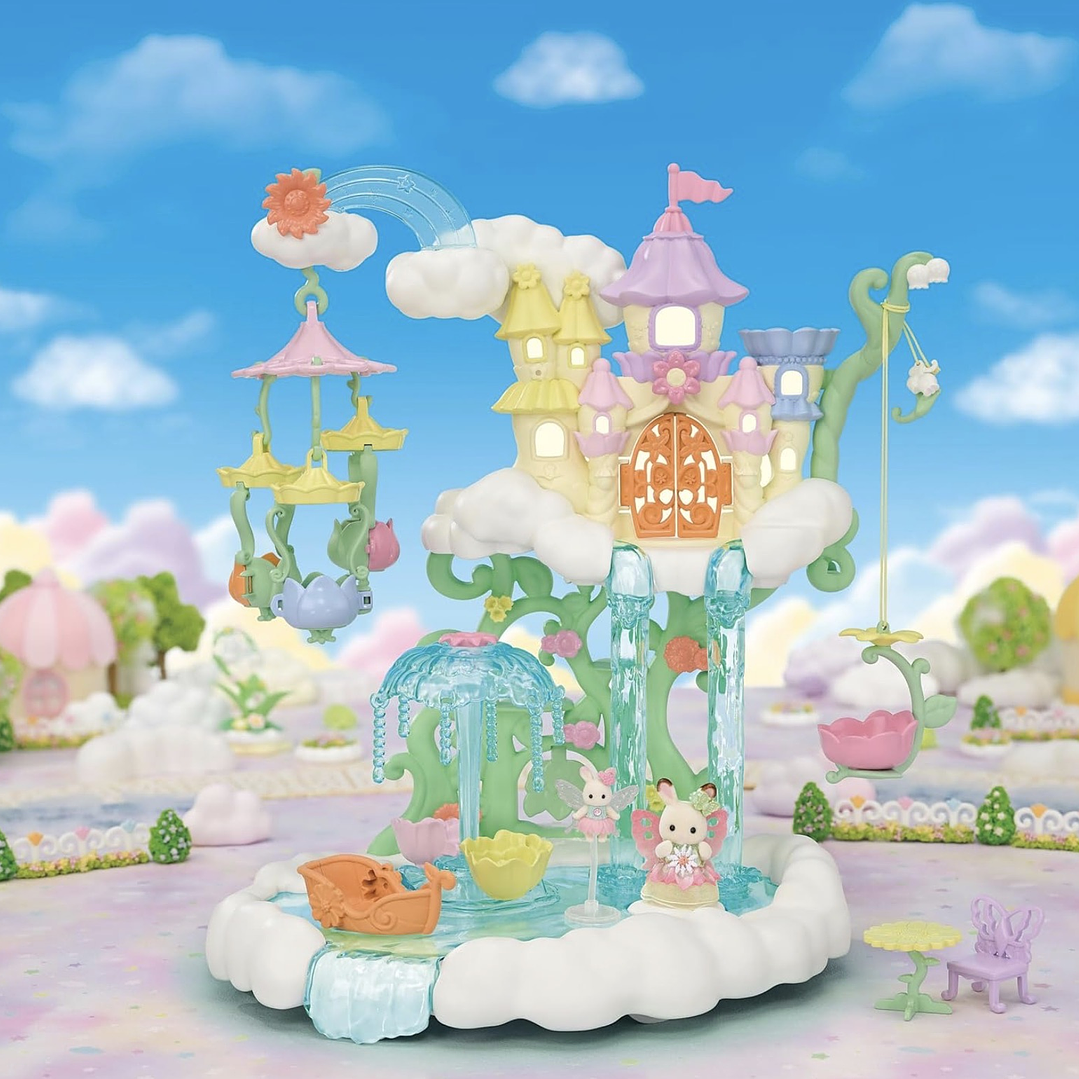 Castillo sirenas del cielo 4