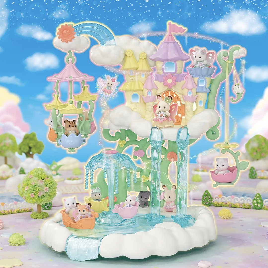 Castillo sirenas del cielo 6