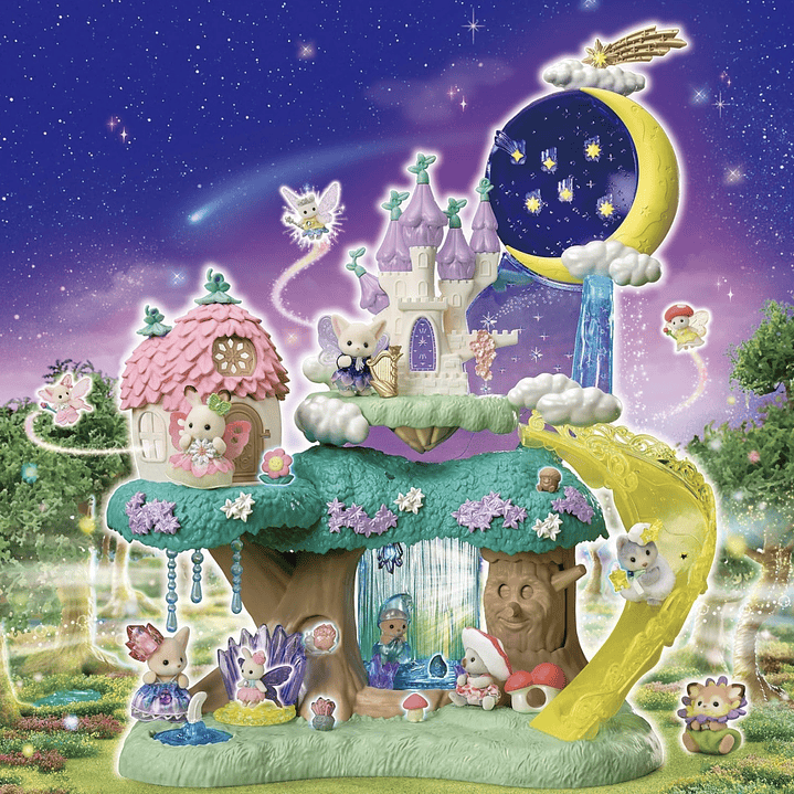 Casa del árbol estelar  5